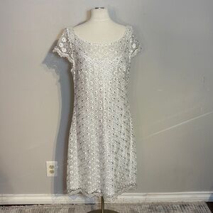 Vintage Elegant Lace Dress by JS collections